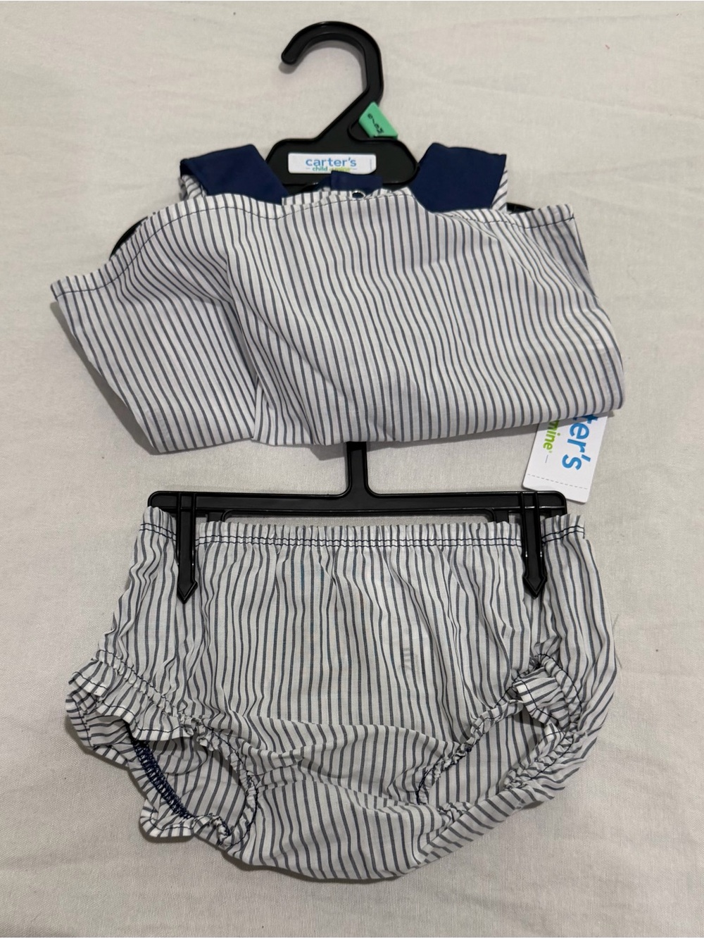 Carter's 2-Piece Top and Bloomer Sailor Set - Picture 2 of 3
